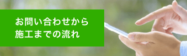 お問い合わせから施工までの流れ